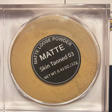 Load image into Gallery viewer, #3 Skin Tanned Matte Loose Powder
