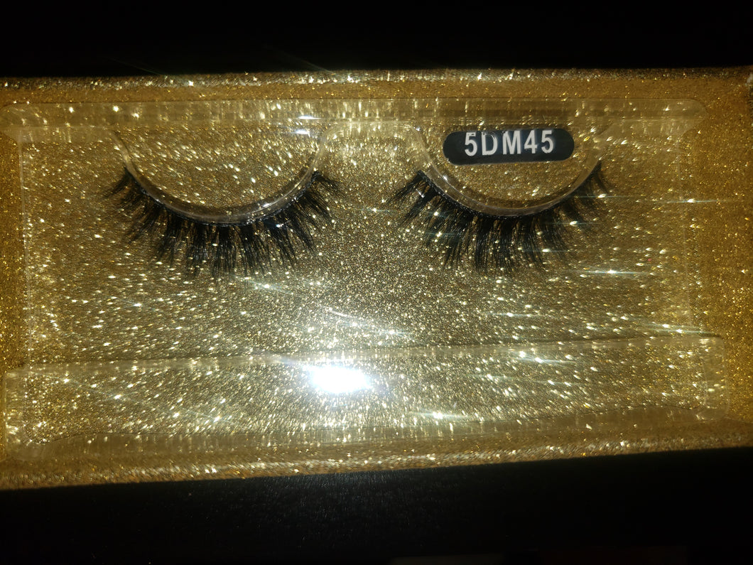 Mink Short Natural Lash #45